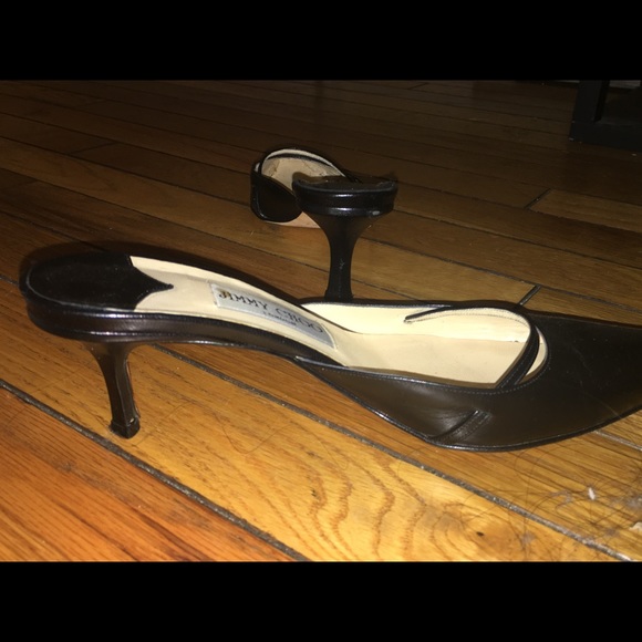 Jimmy choo kitten heels 👠 - Picture 2 of 4