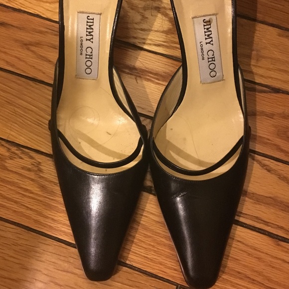 Jimmy choo kitten heels 👠 - Picture 3 of 4