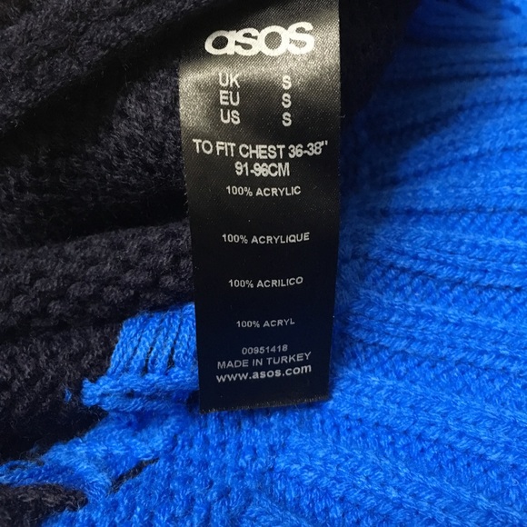 ASOS Aztec Sweater - Picture 3 of 5