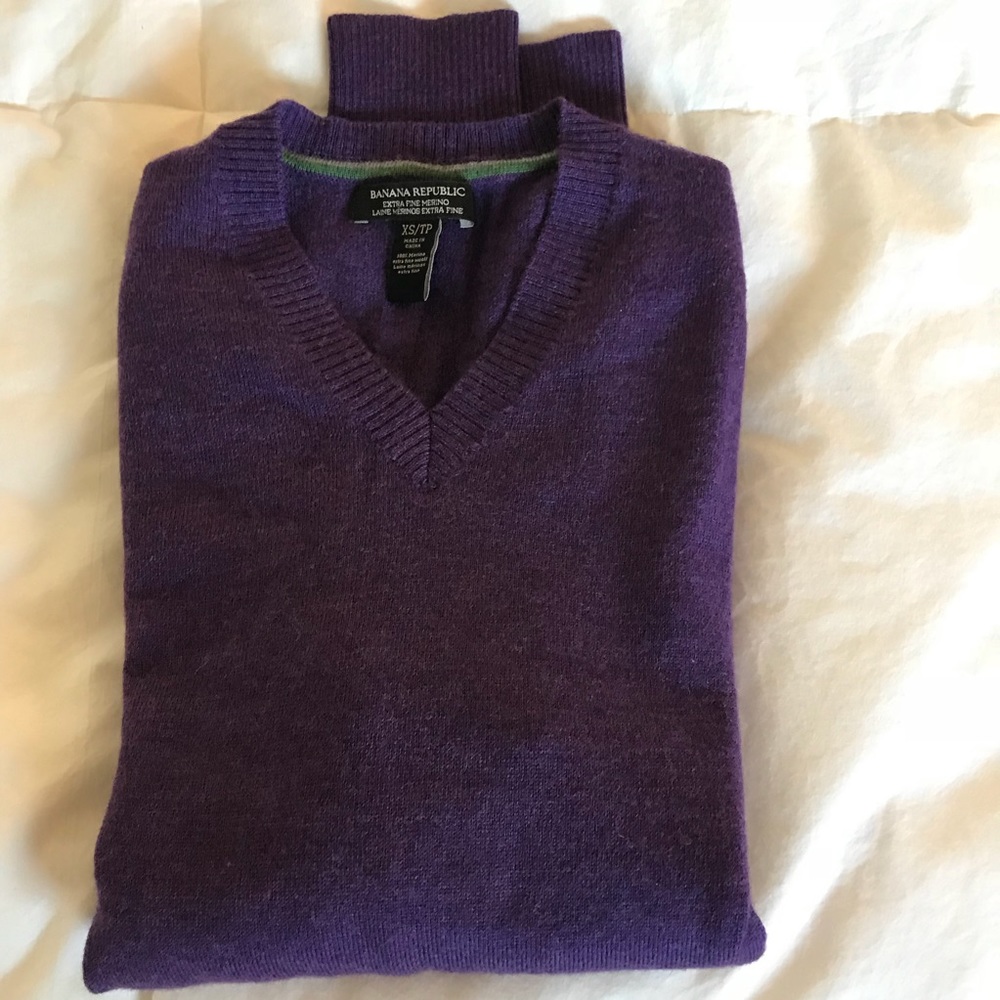 Banana Republic Merino Sweater XS