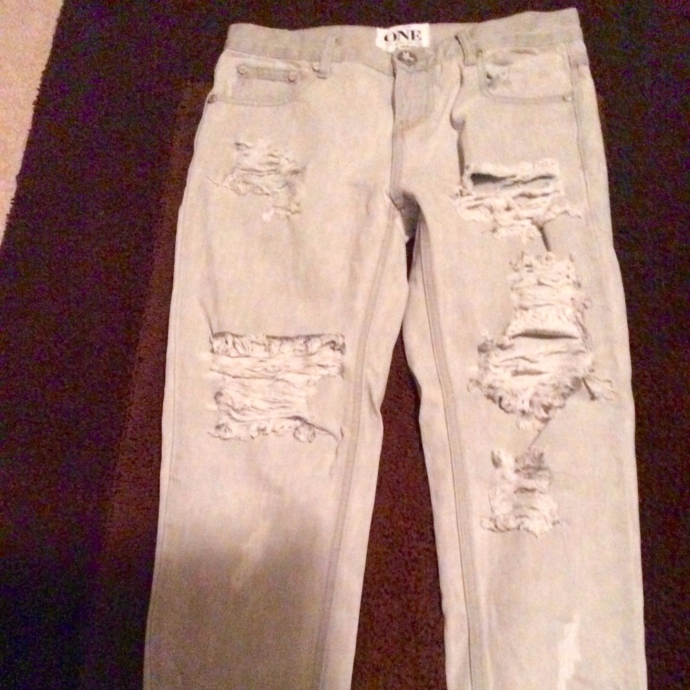 NWOT ONE TEASPOON awesome baggies,size 25