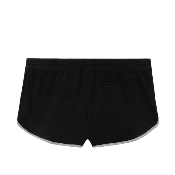 VS PINK Sleep Shorts - Medium or Large - Black - Picture 2 of 2