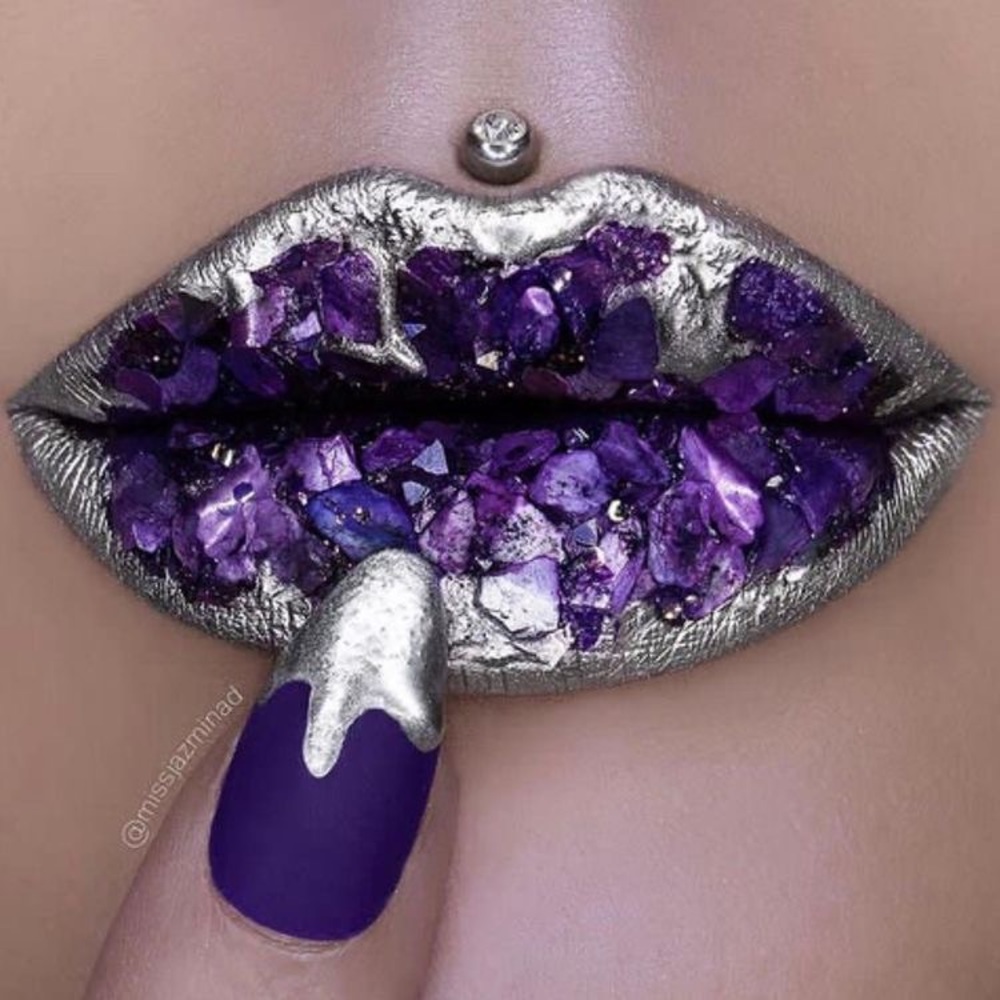 SMASHBOX liquid metal in SPACE  CASE! ☄️