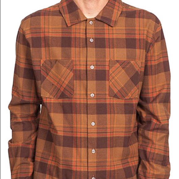 🆕Brixton Men's Albert Long Sleeve Woven - Picture 6 of 6