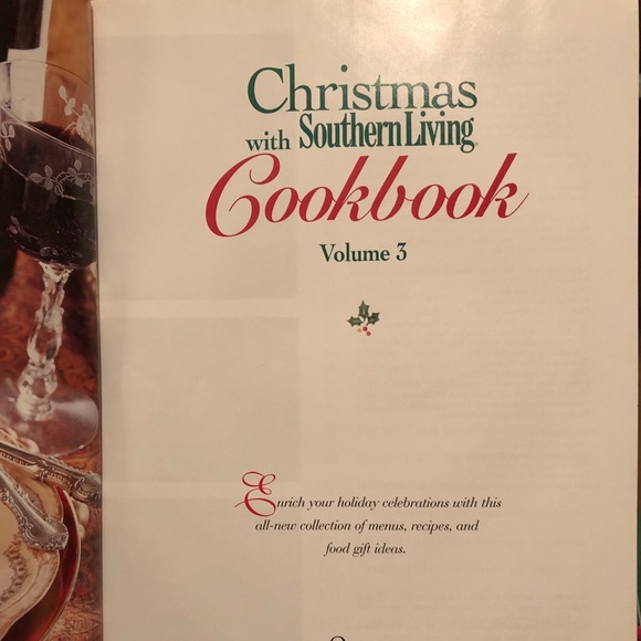 Vintage Southern Living Christmas Cookbooks vol2&3 - Picture 6 of 8