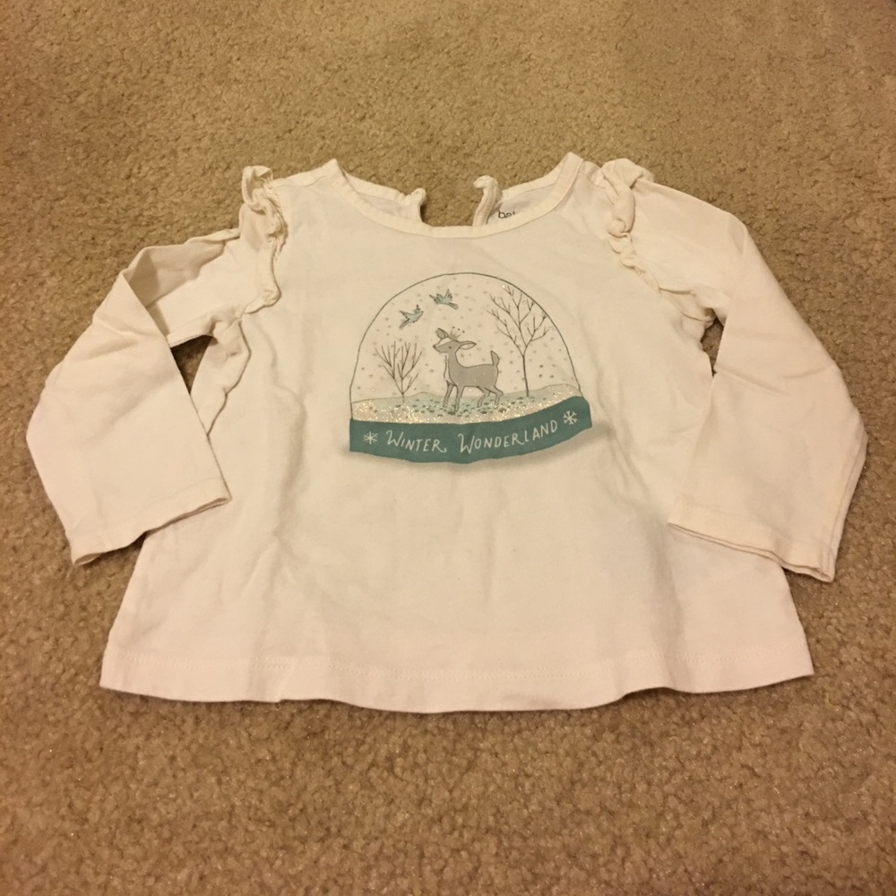 Baby gap long sleeve tees