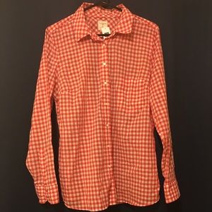 Gap Fitted Boyfriend Shirt