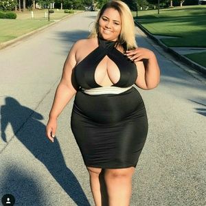 PLUSSIZE Criscross Dress