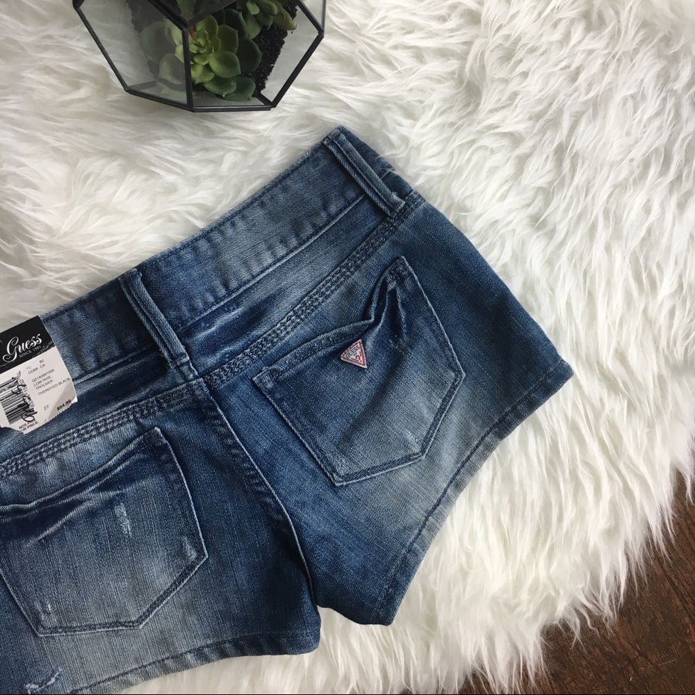 NWT Guess Solana Fit Denim Shorts