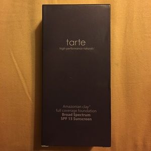 TARTE full coverage foundation