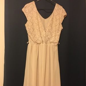 Champagne at Midnight Dress in Moonlight