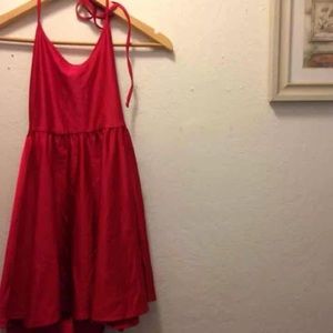 AA figure skater nylon tricot dress