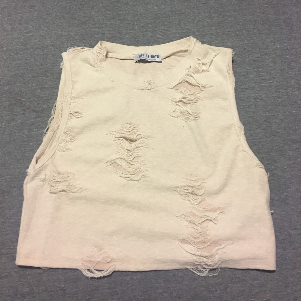 Fashion Nova Crop Top !