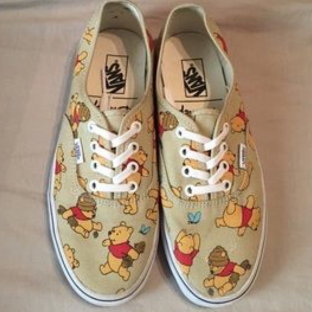 Winnie the Pooh vans