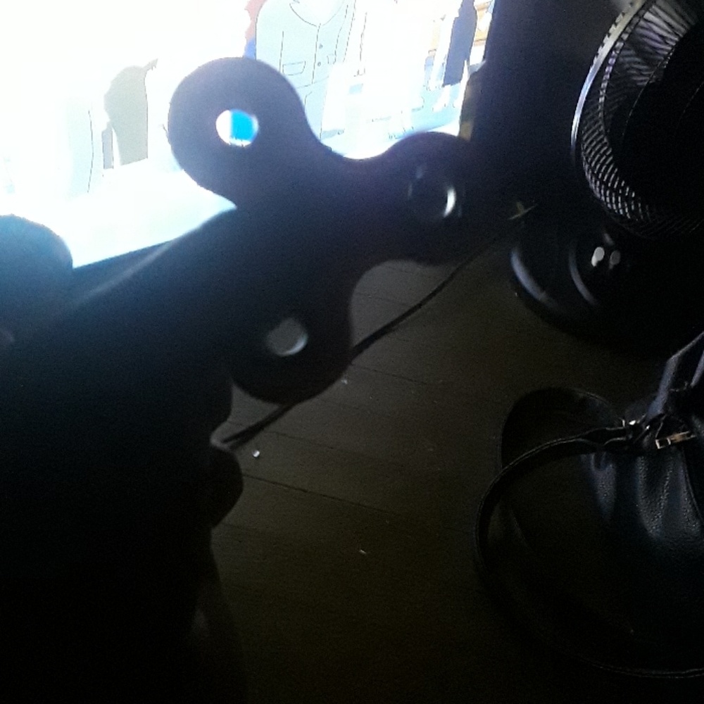 Red fidget spinner