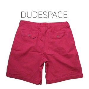Izod 36' Red Shorts