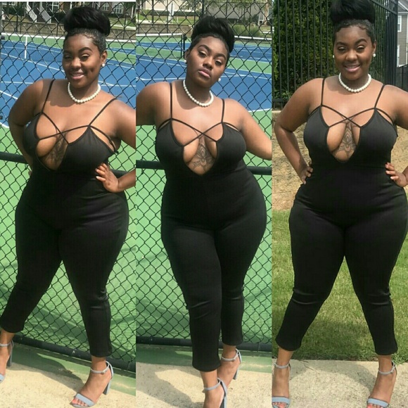 Other - PLUSSIZE Spaghetti strap  Bodysuit