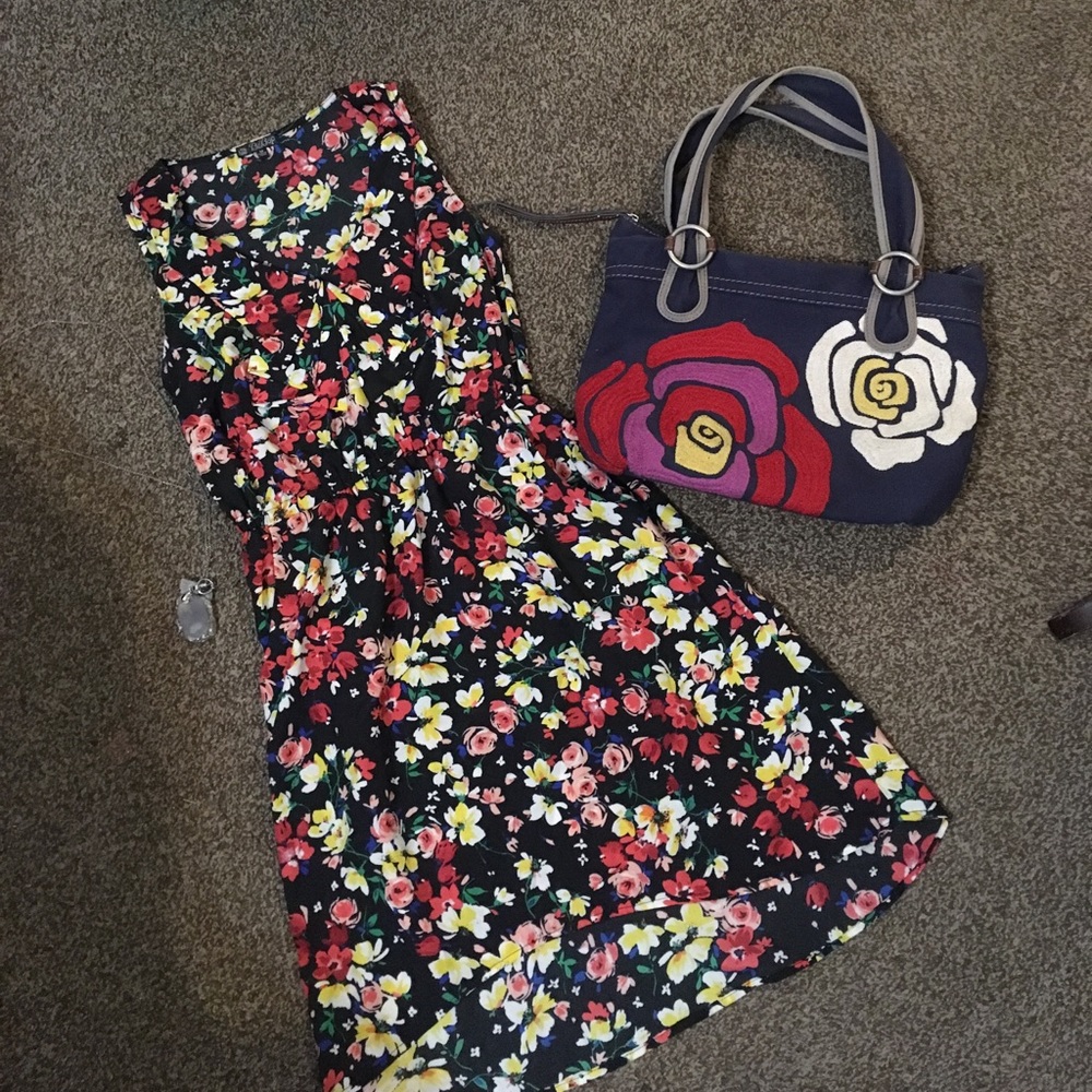 Floral dress