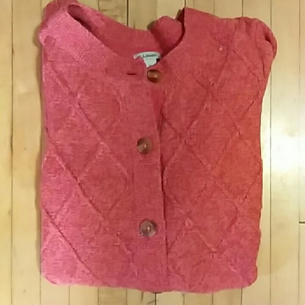 L. L. Bean Long Sweater NWOT