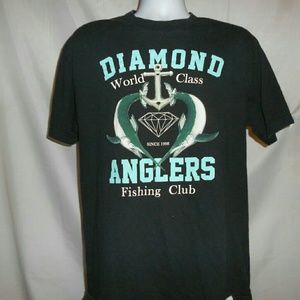 Diamond Supply World Class Anglers Fishing Club T-
