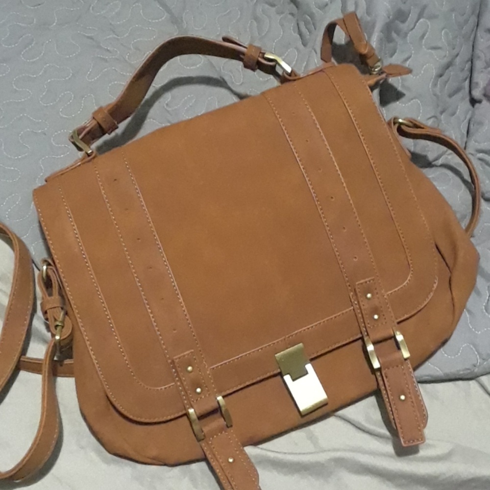 Suede ***New***Just FAB purse