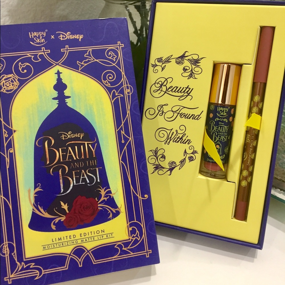 Disney's Beauty & The Beast x Happy Skin Cosmetic