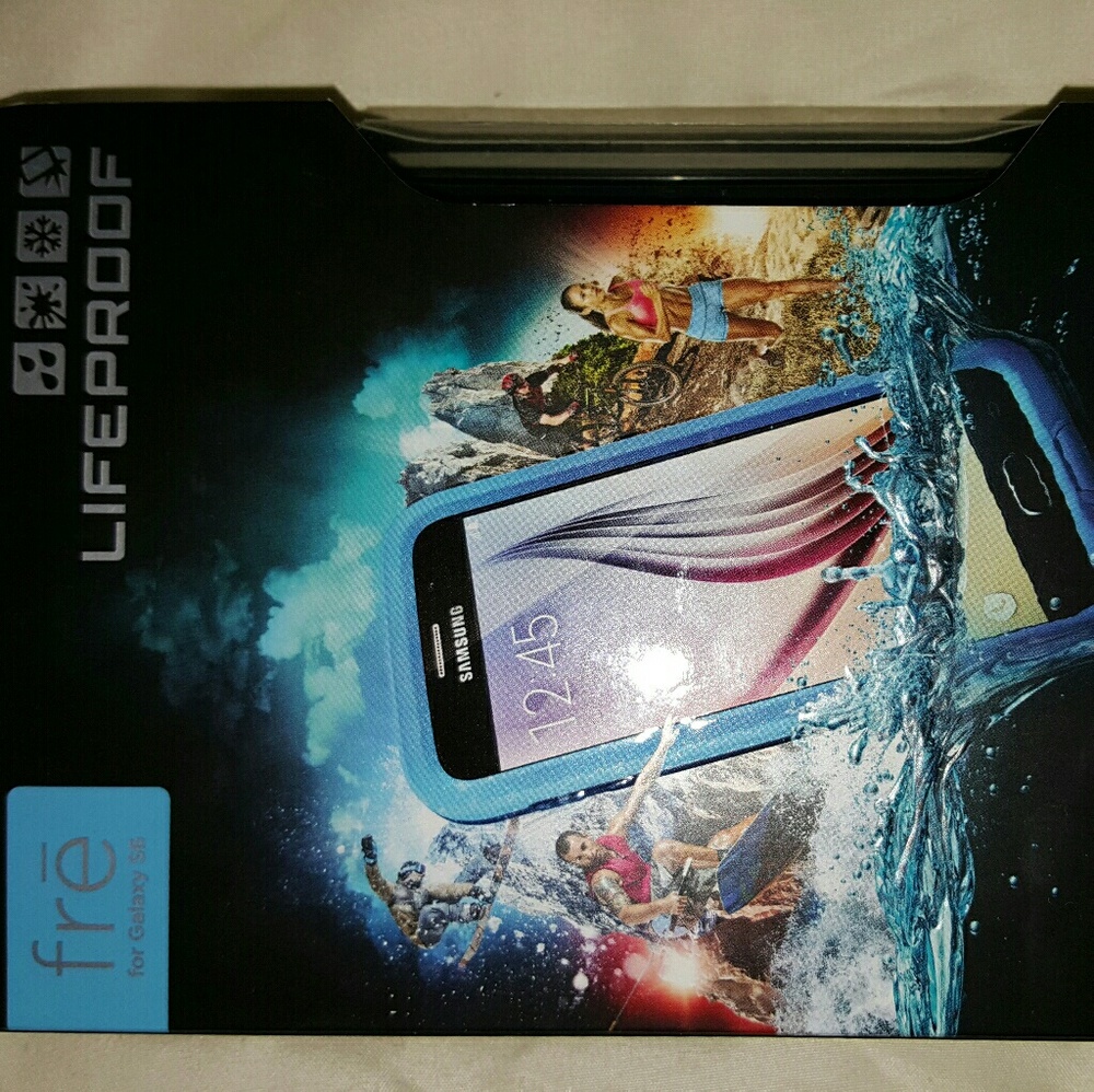 Samsung Galaxy S6 lifeproof case