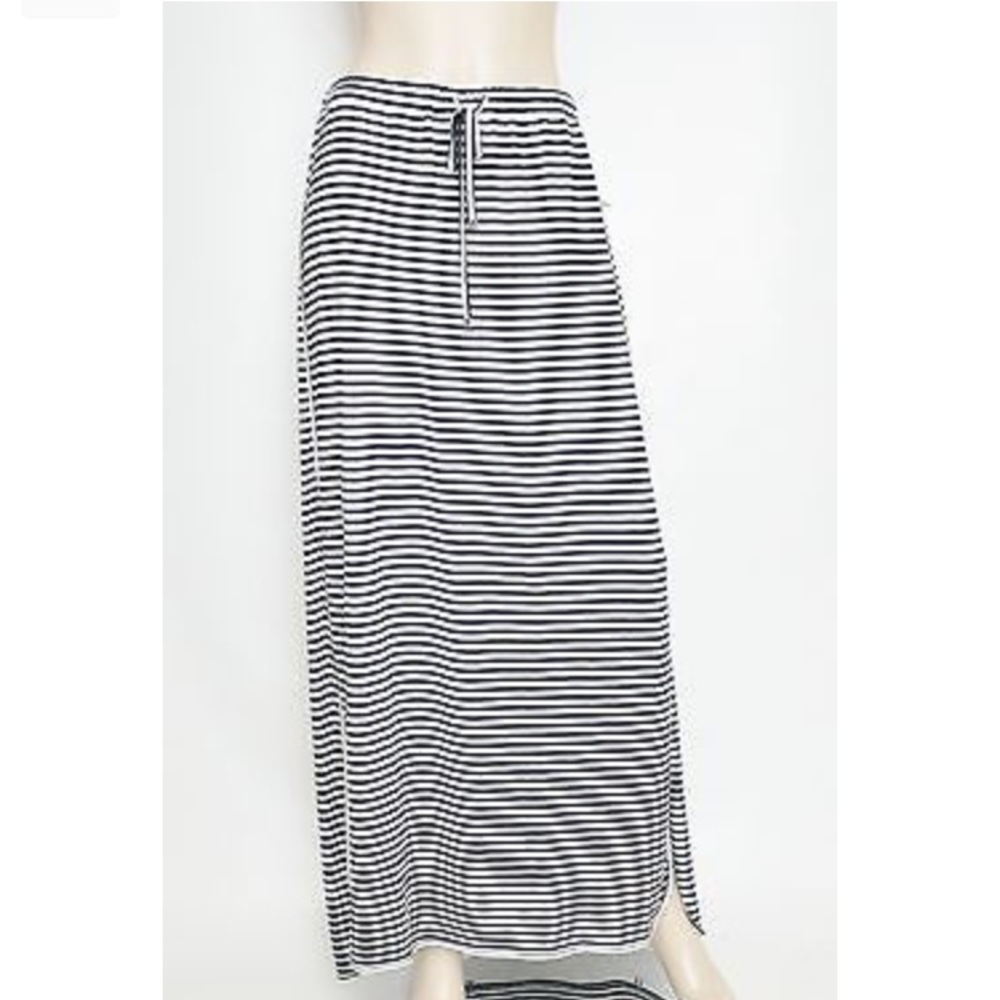 Vince Camuto nautical maxi skirt