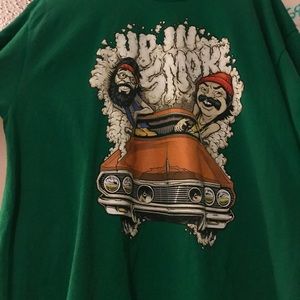 Green cheech n Chong Shirt