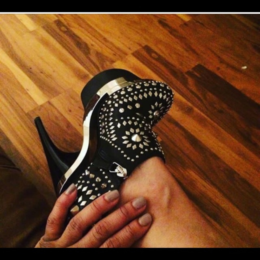 Got for my birthday heels to high