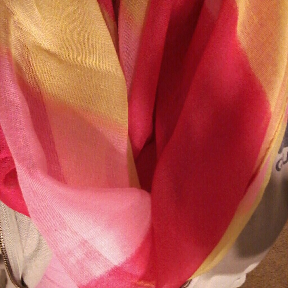 New colorful scarf