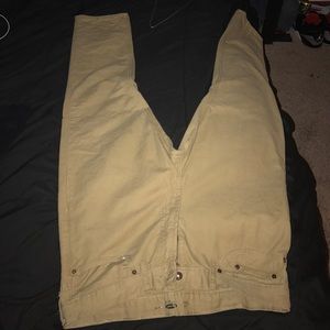 Kaki old navy pants size36/30