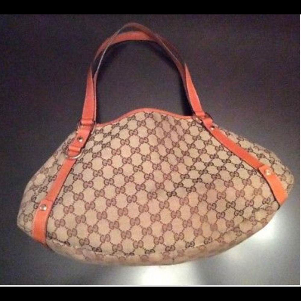 Authentic Gucci Abbey handbag