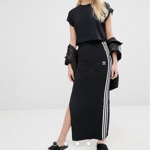 ADIDAS maxi skirt