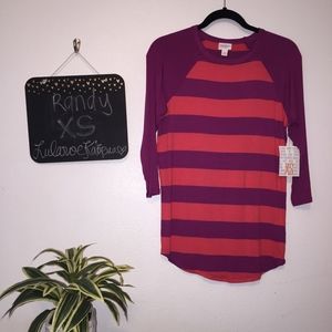 LuLaRoe Randy Tee XS