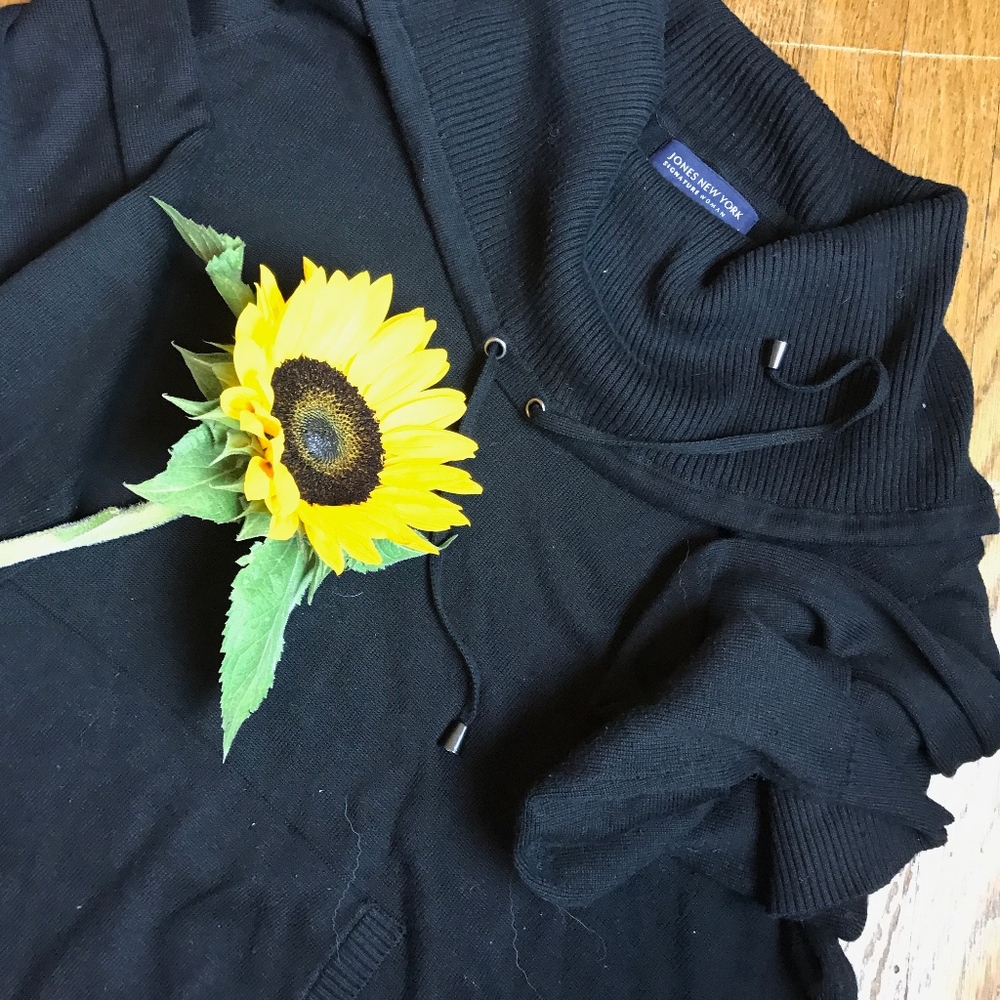 Cowl Neck Sweater USED