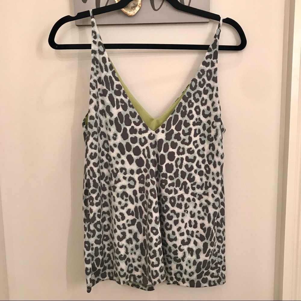 Leopard Cami Top