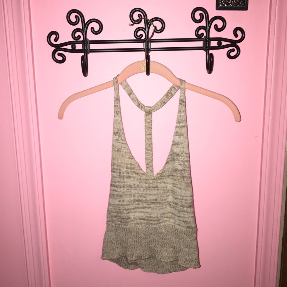 Full Tilt low cut crop top