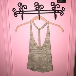 Full Tilt low cut crop top