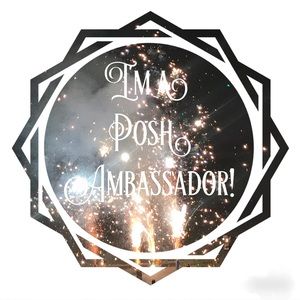 I'm a Posh Ambassador/Suggested User 😍❤️🎉