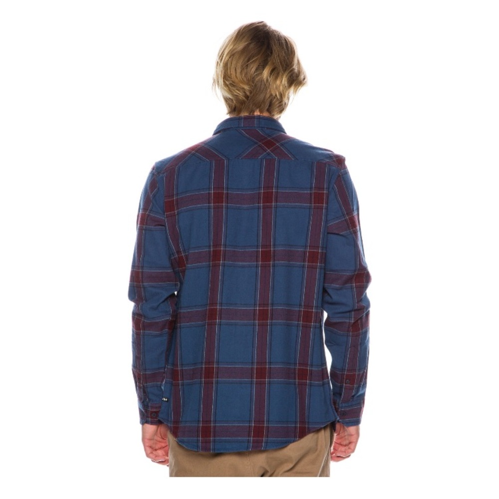 🆕Tavik Men's Vincent Flannel Long Sleeve Cotton - Picture 5 of 8