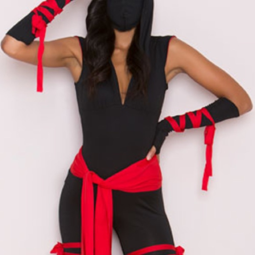 Ninja Halloween costume