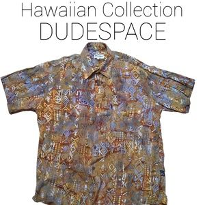 (2/4) HC Mad Gringo Caramel Tourist Button up