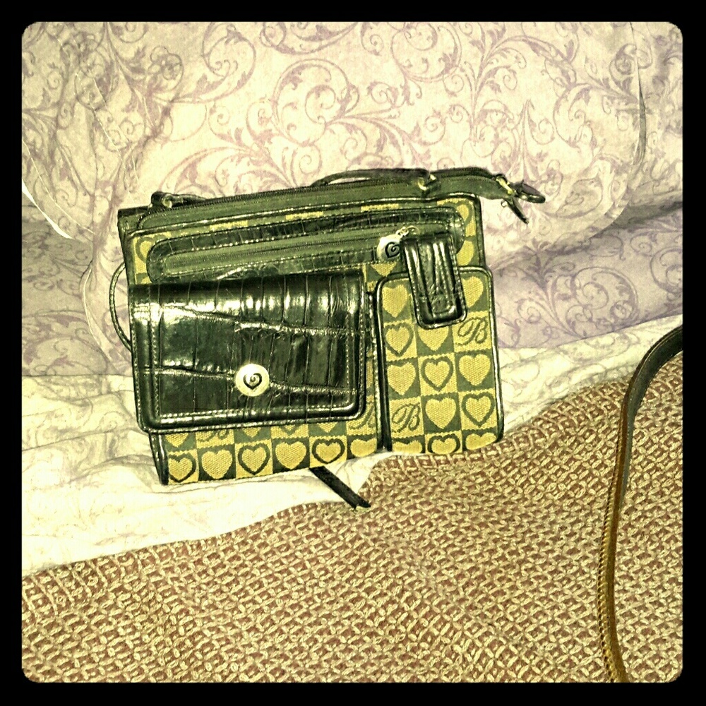 Brighton organizer purse