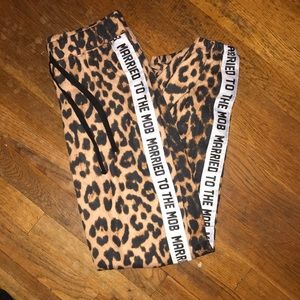 Married to the Mob joggers