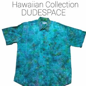 SOLD (3/4) HC Mad Gringo Blue Tourist Buttonup