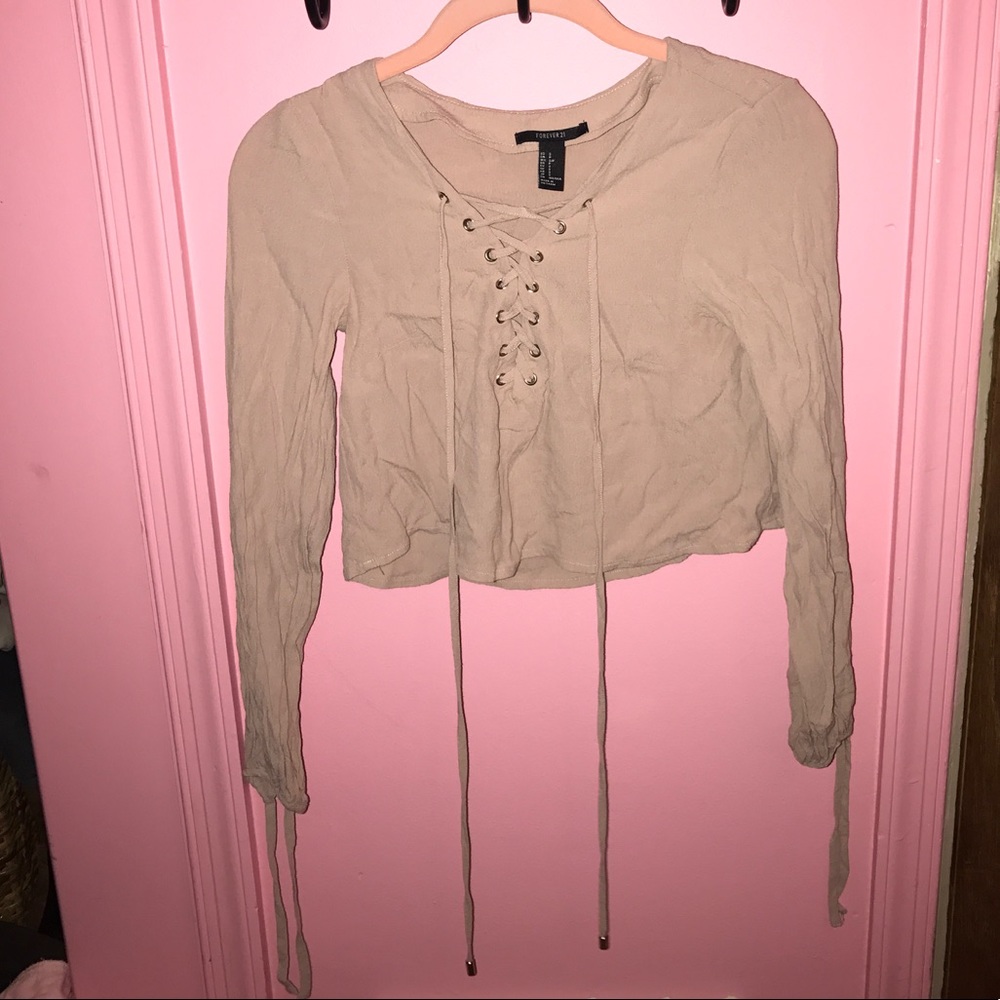 Forever 21 crop top
