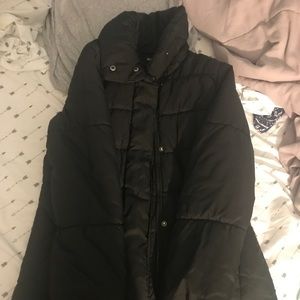 H&M long puffer coat