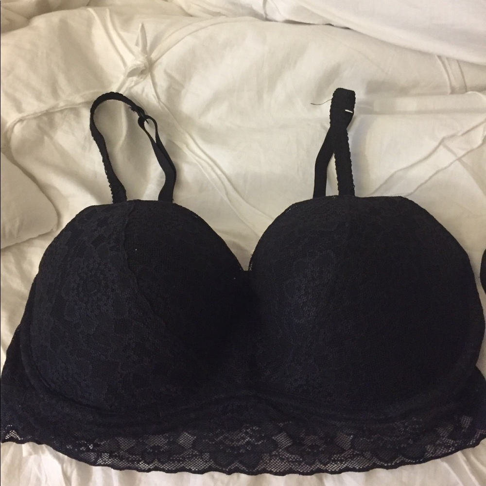 VS pink bralette