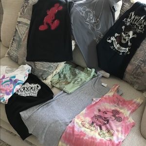 Disney T's and Tanks